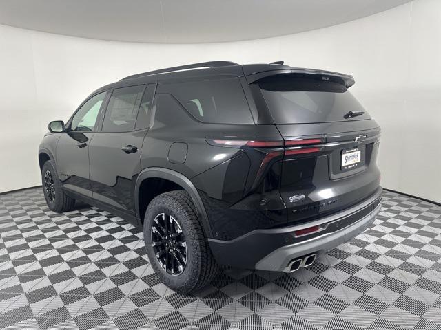 new 2025 Chevrolet Traverse car, priced at $55,705