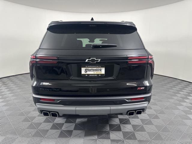 new 2025 Chevrolet Traverse car, priced at $55,705