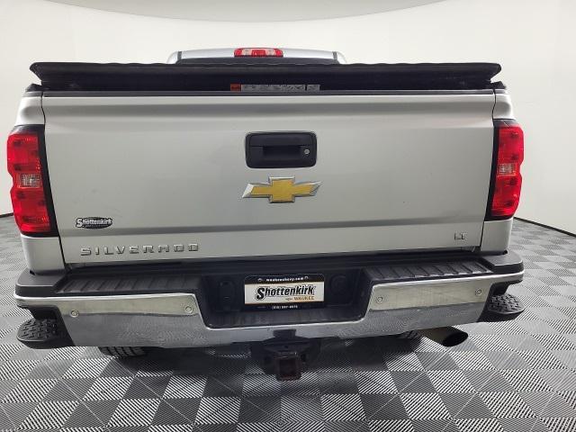 used 2015 Chevrolet Silverado 2500 car, priced at $26,822