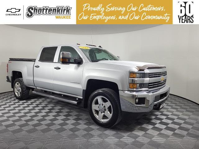 used 2015 Chevrolet Silverado 2500 car, priced at $26,822