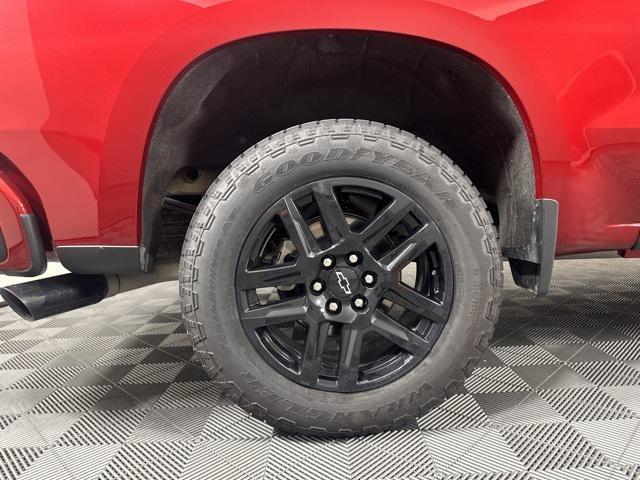 new 2025 Chevrolet Silverado 1500 car, priced at $54,244
