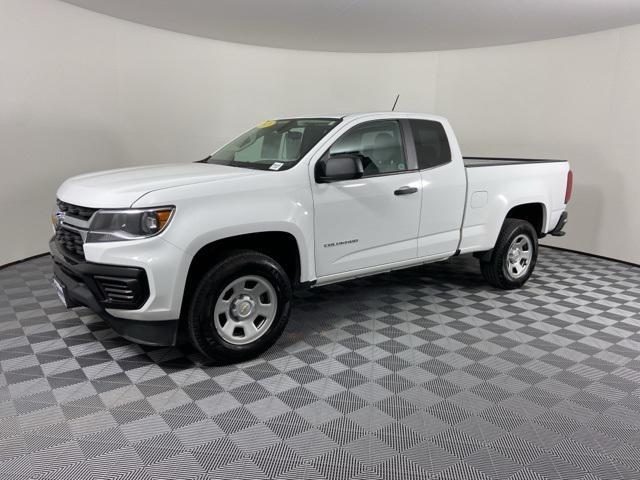 used 2021 Chevrolet Colorado car, priced at $16,844