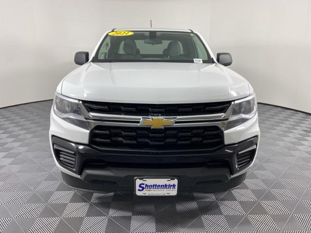 used 2021 Chevrolet Colorado car, priced at $16,877