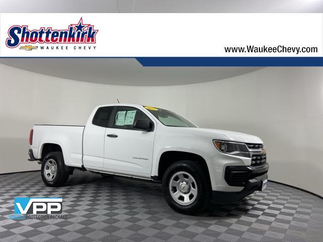 used 2021 Chevrolet Colorado car, priced at $17,795