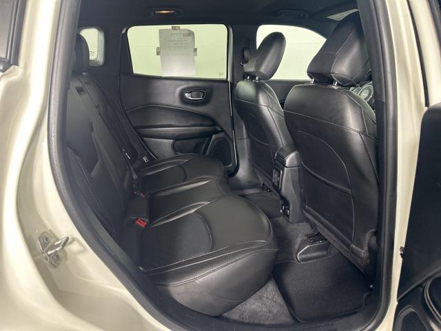 used 2021 Jeep Compass car, priced at $18,246