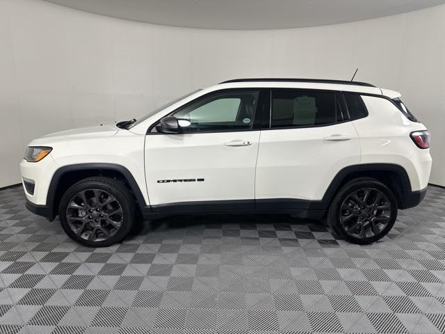 used 2021 Jeep Compass car, priced at $18,246