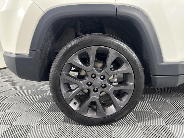 used 2021 Jeep Compass car, priced at $18,246