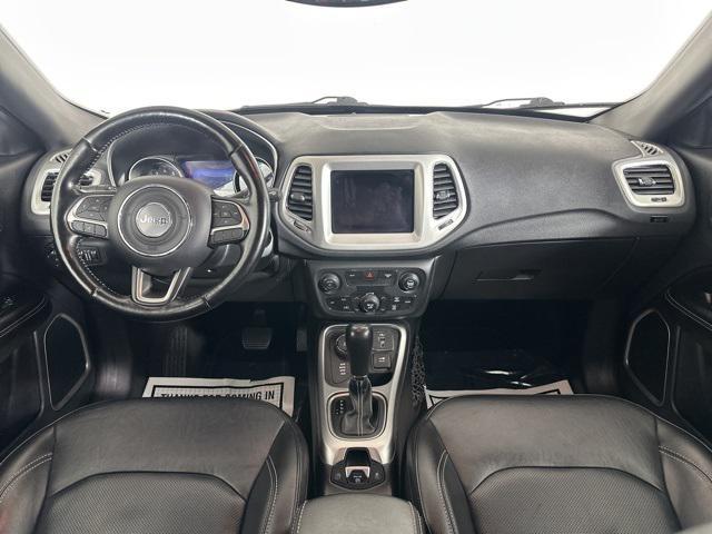 used 2021 Jeep Compass car, priced at $18,246