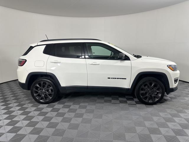 used 2021 Jeep Compass car, priced at $18,246