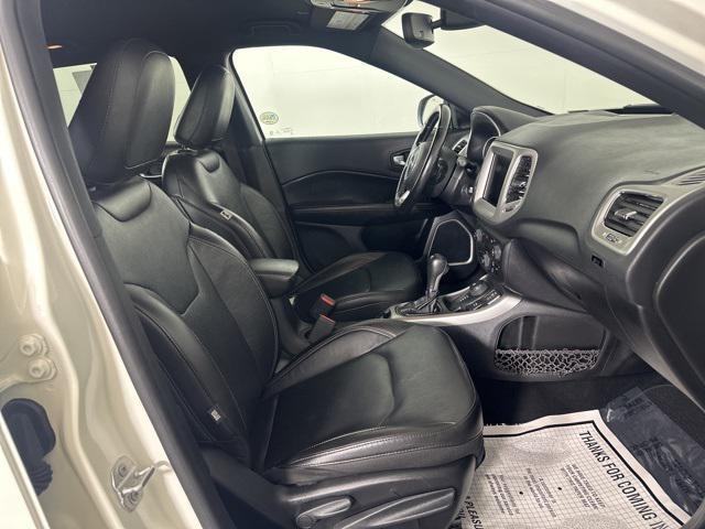 used 2021 Jeep Compass car, priced at $18,246