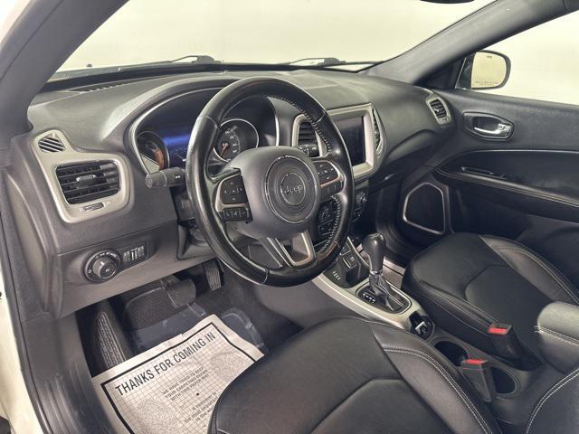 used 2021 Jeep Compass car, priced at $18,246