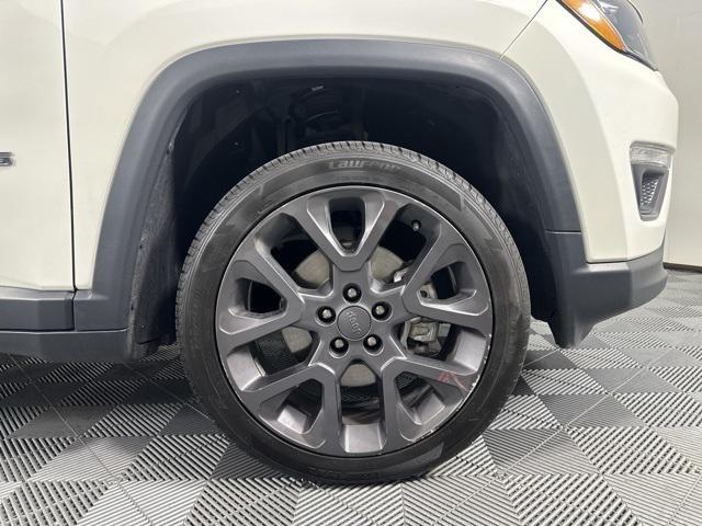 used 2021 Jeep Compass car, priced at $18,246