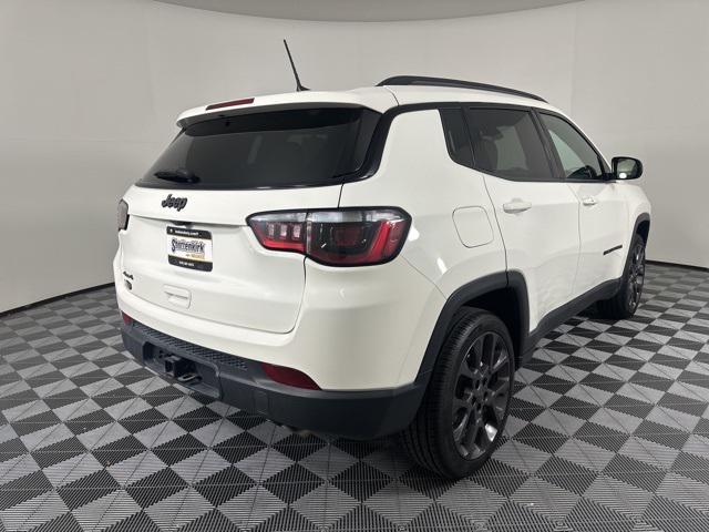 used 2021 Jeep Compass car, priced at $18,246