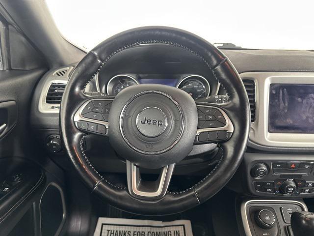 used 2021 Jeep Compass car, priced at $18,246