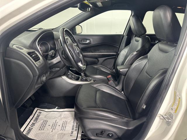 used 2021 Jeep Compass car, priced at $18,246