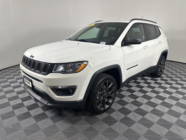 used 2021 Jeep Compass car, priced at $18,246