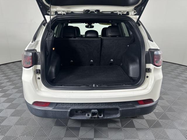 used 2021 Jeep Compass car, priced at $18,246