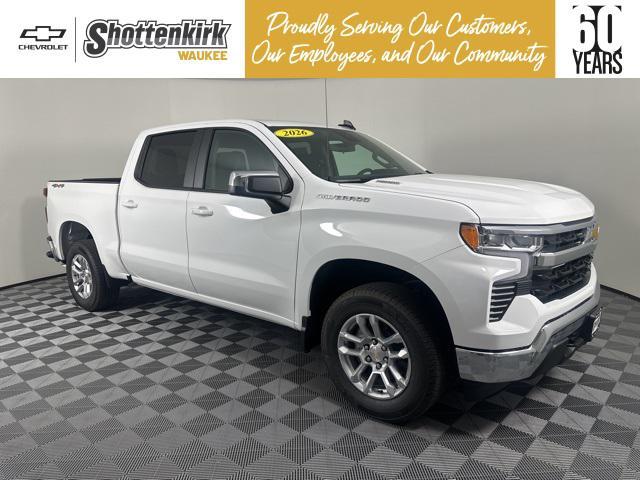 new 2026 Chevrolet Silverado 1500 car, priced at $51,245