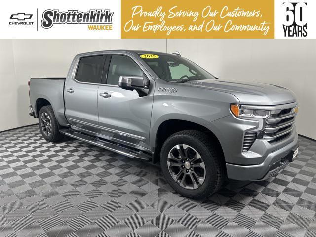 new 2025 Chevrolet Silverado 1500 car, priced at $68,725
