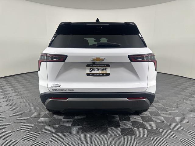 new 2026 Chevrolet Equinox car, priced at $35,500