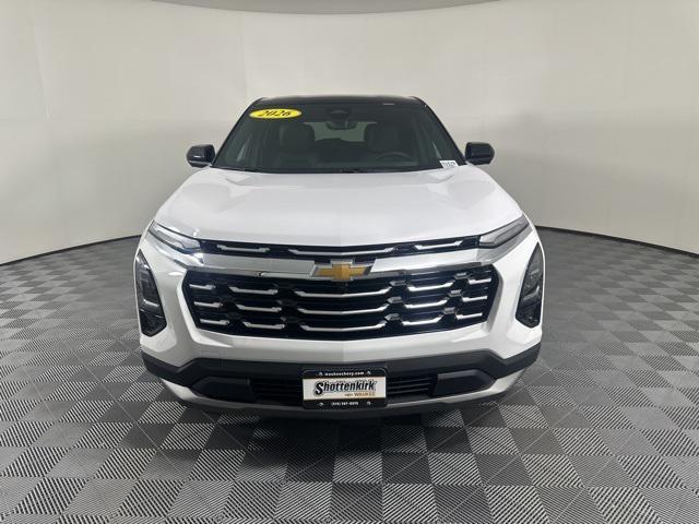 new 2026 Chevrolet Equinox car, priced at $35,500