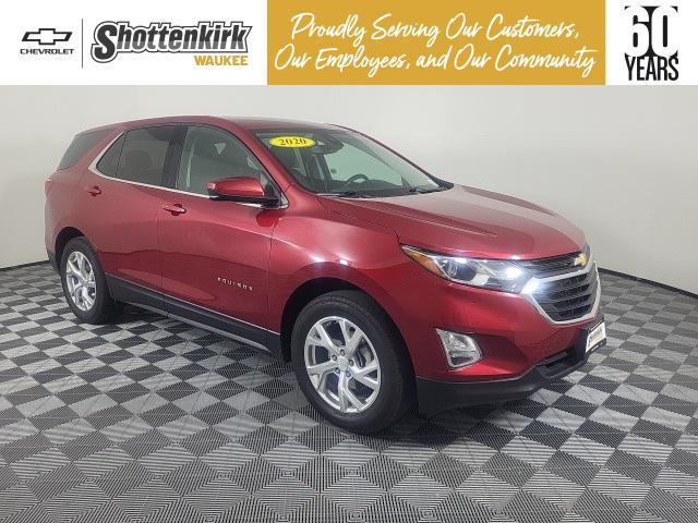 used 2020 Chevrolet Equinox car, priced at $19,977
