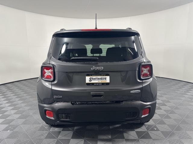 used 2018 Jeep Renegade car, priced at $14,963