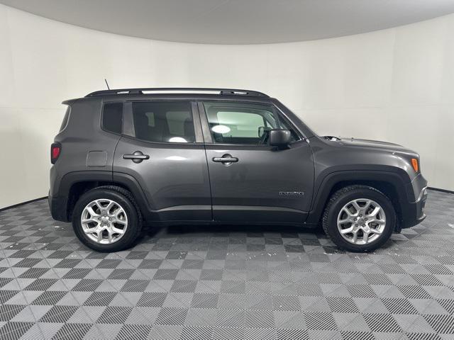 used 2018 Jeep Renegade car, priced at $14,963