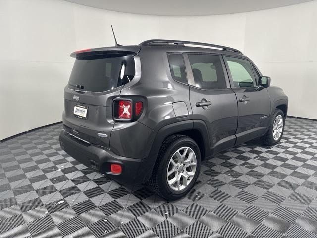 used 2018 Jeep Renegade car, priced at $14,963