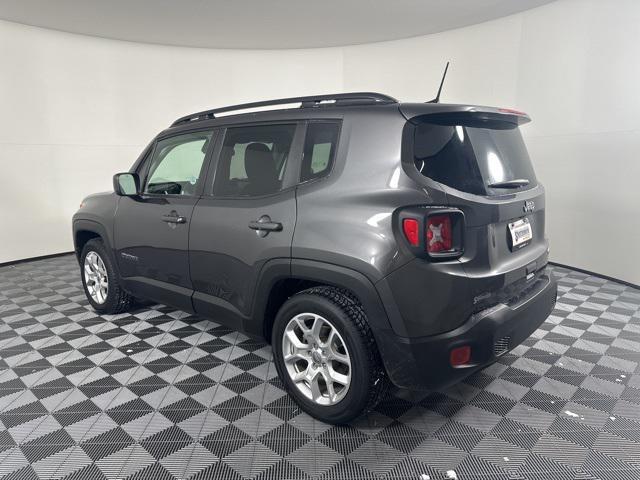 used 2018 Jeep Renegade car, priced at $14,963