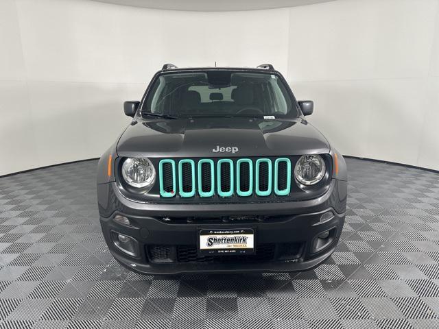 used 2018 Jeep Renegade car, priced at $14,963