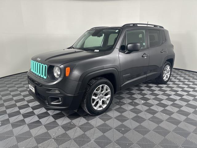 used 2018 Jeep Renegade car, priced at $14,963