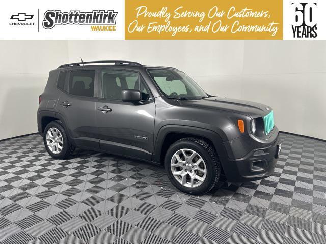 used 2018 Jeep Renegade car, priced at $14,963