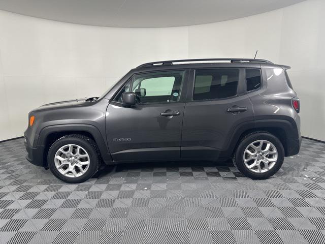 used 2018 Jeep Renegade car, priced at $14,963