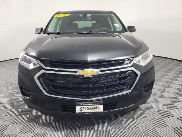 used 2020 Chevrolet Traverse car, priced at $15,969