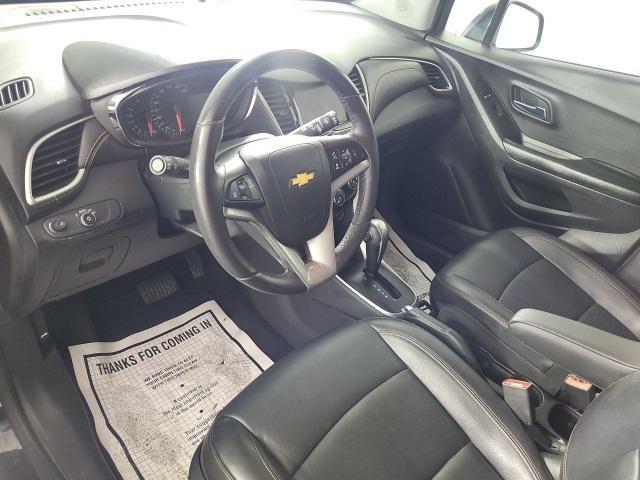 used 2021 Chevrolet Trax car, priced at $18,848