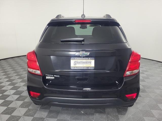 used 2021 Chevrolet Trax car, priced at $18,848