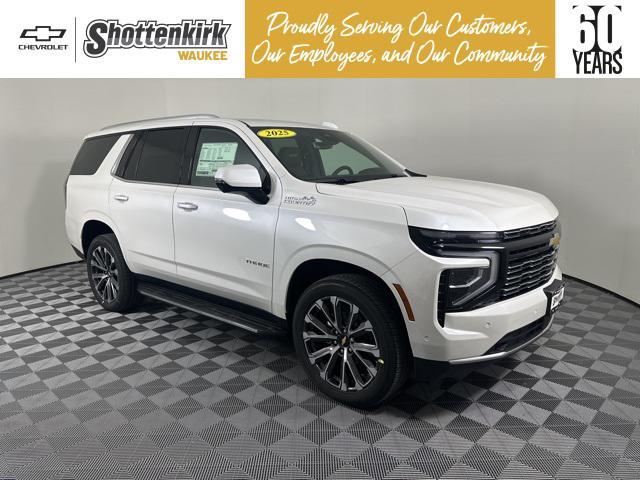 new 2025 Chevrolet Tahoe car, priced at $79,926
