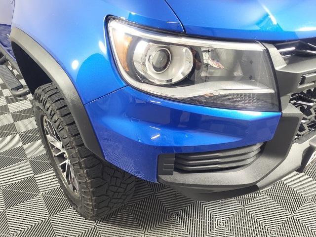 used 2022 Chevrolet Colorado car, priced at $39,302