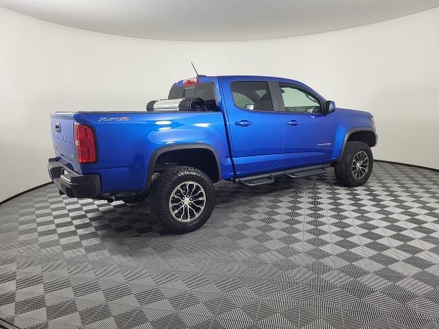 used 2022 Chevrolet Colorado car, priced at $39,302