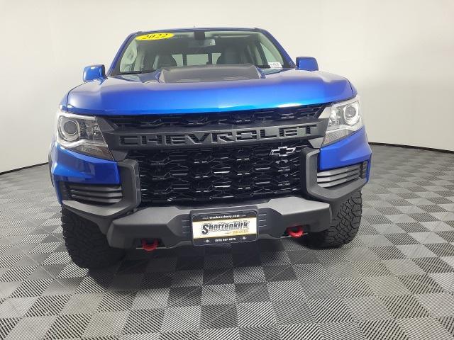 used 2022 Chevrolet Colorado car, priced at $39,302