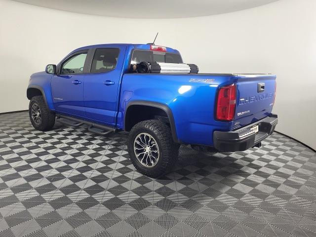 used 2022 Chevrolet Colorado car, priced at $39,302