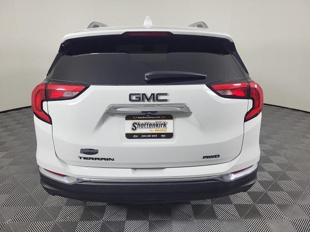 used 2019 GMC Terrain car, priced at $18,431