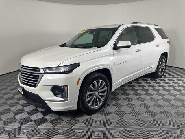used 2023 Chevrolet Traverse car, priced at $36,888