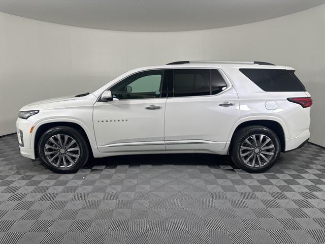 used 2023 Chevrolet Traverse car, priced at $36,888