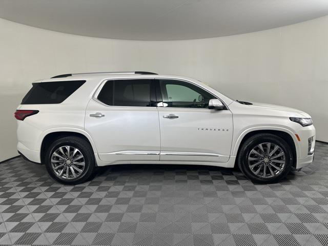 used 2023 Chevrolet Traverse car, priced at $36,888