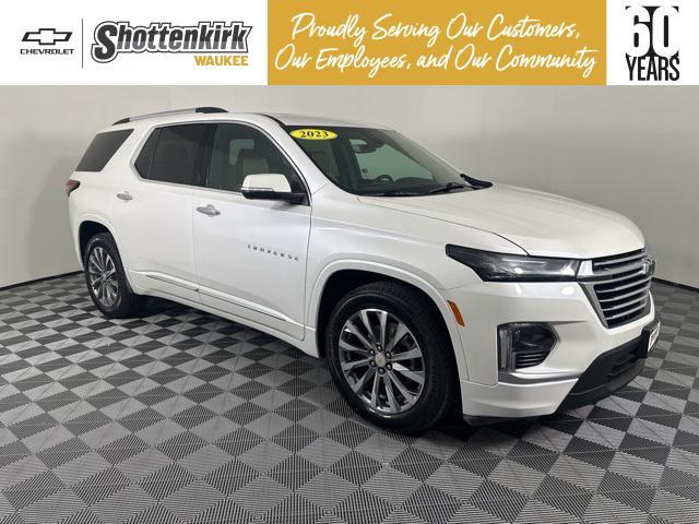 used 2023 Chevrolet Traverse car, priced at $40,968