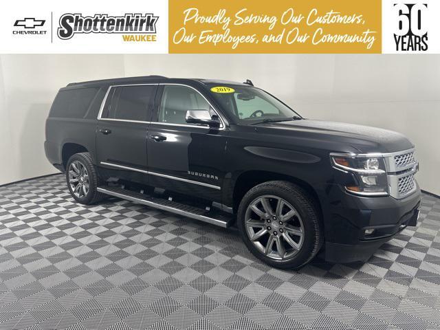 used 2019 Chevrolet Suburban car, priced at $36,963