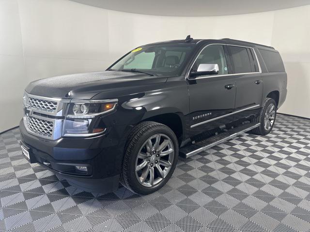 used 2019 Chevrolet Suburban car, priced at $36,963