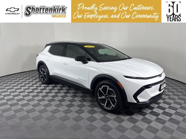 new 2026 Chevrolet Equinox EV car, priced at $45,590